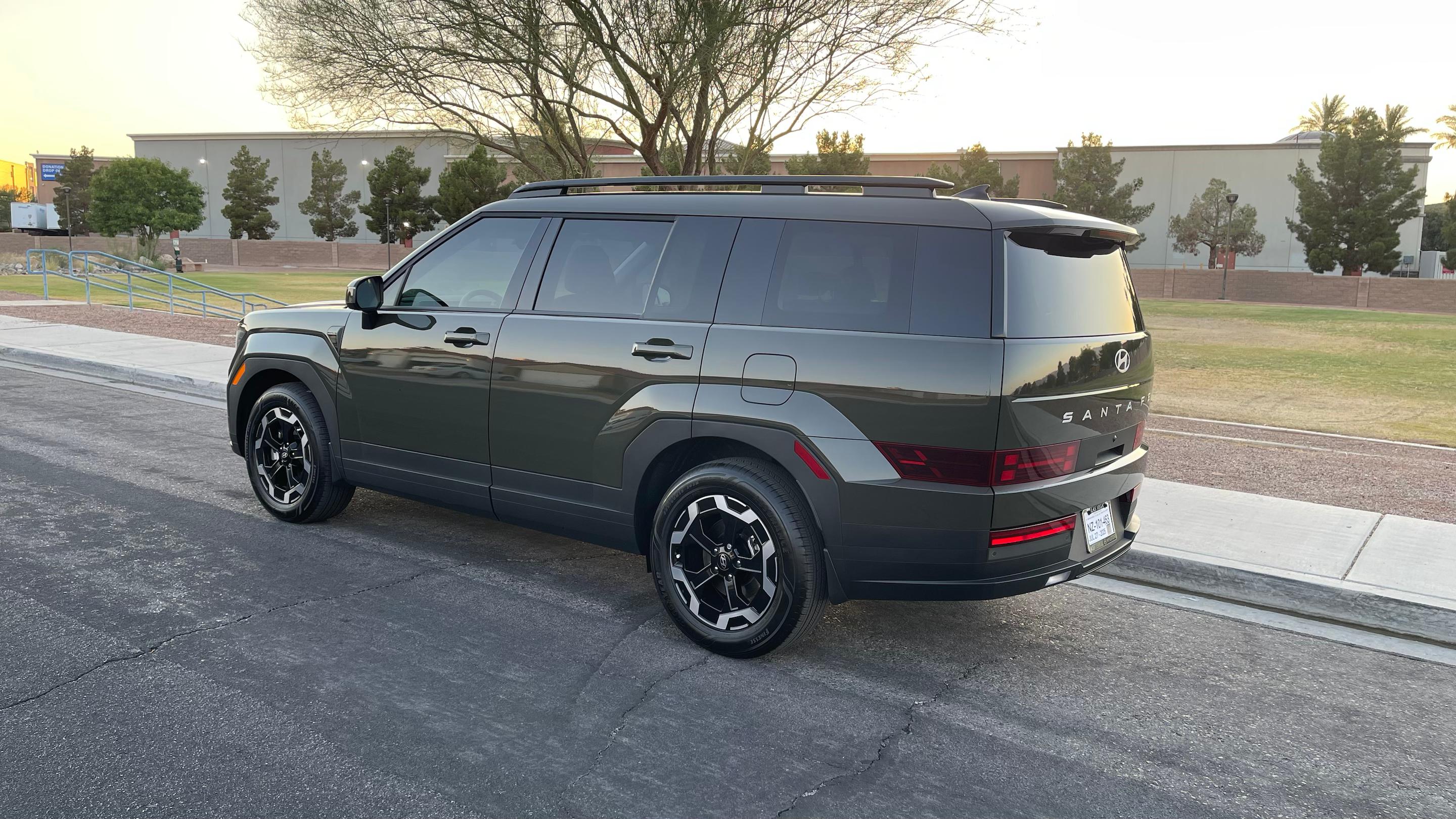 Hyundai Santa Fe 2025 in 