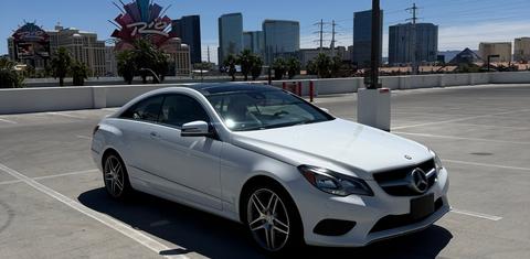Mercedes-Benz E-Class 2014