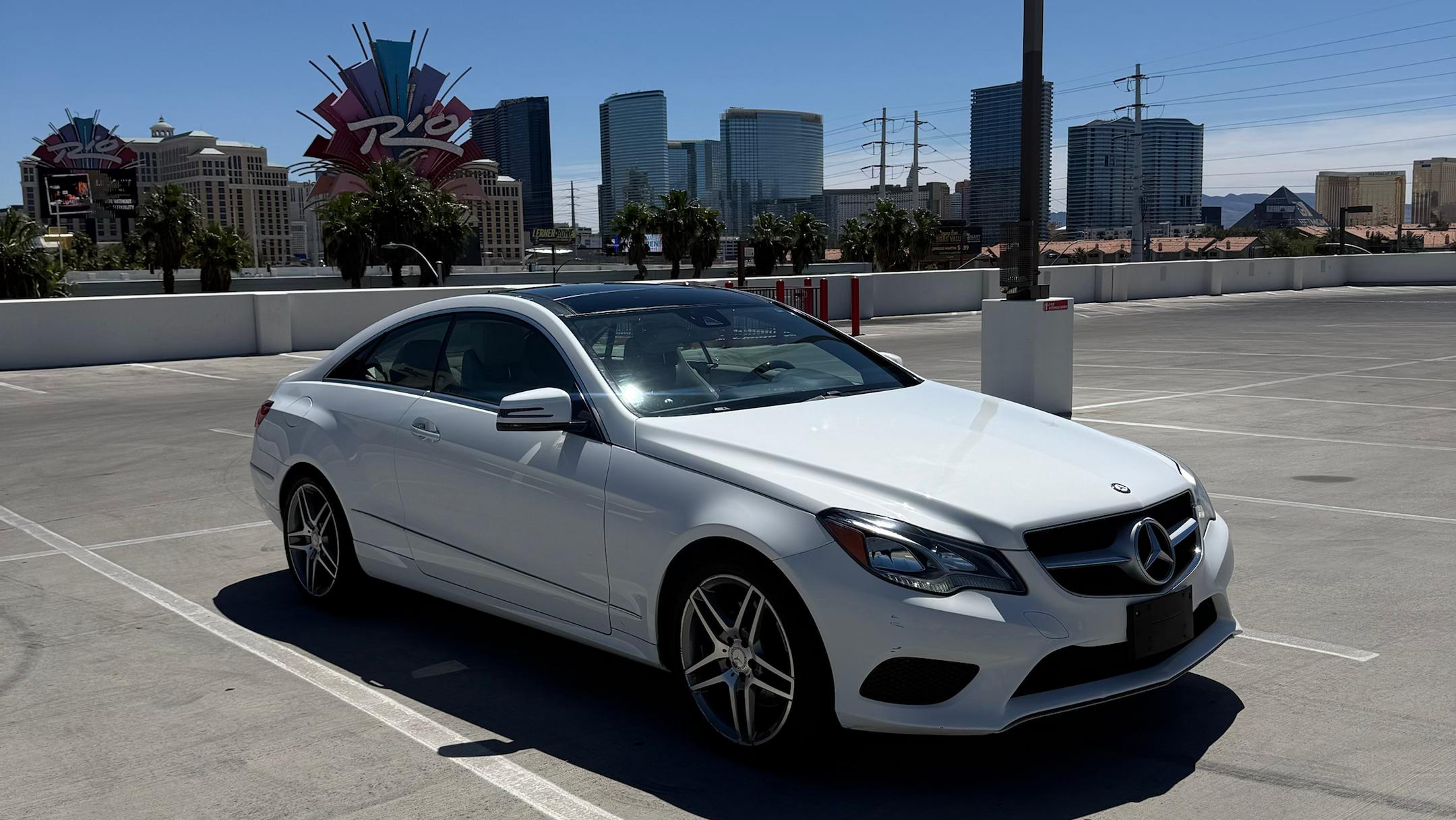 Mercedes-Benz E-Class 2014 in 