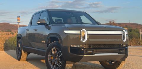 Rivian R1T 2022