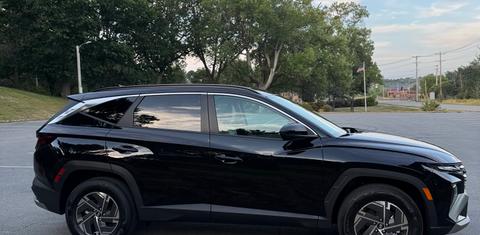 Hyundai Tucson Hybrid 2025