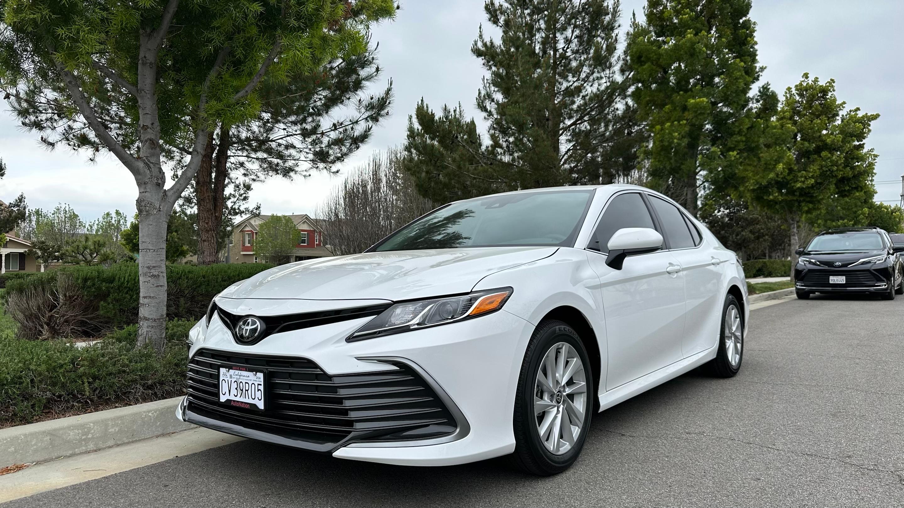 Toyota Camry 2024 in 