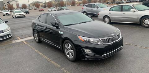Kia Optima Hybrid 2015