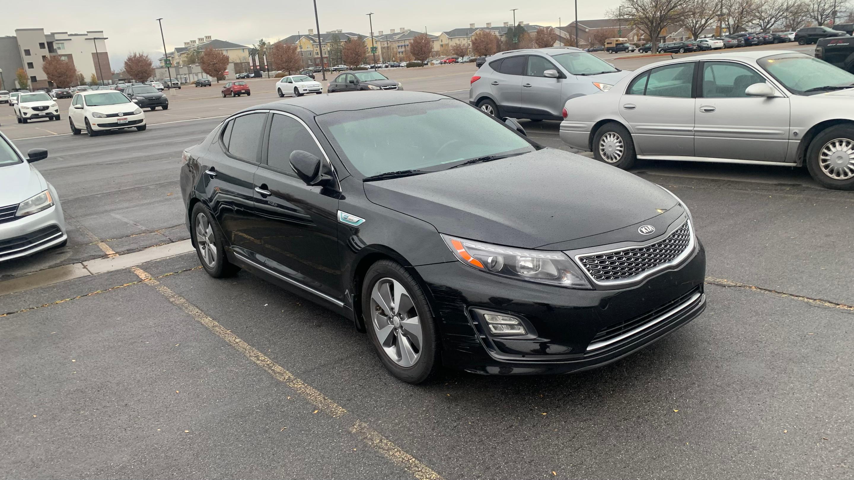 Kia Optima Hybrid 2015 in Provo, UT