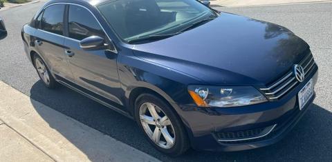Volkswagen Passat 2013