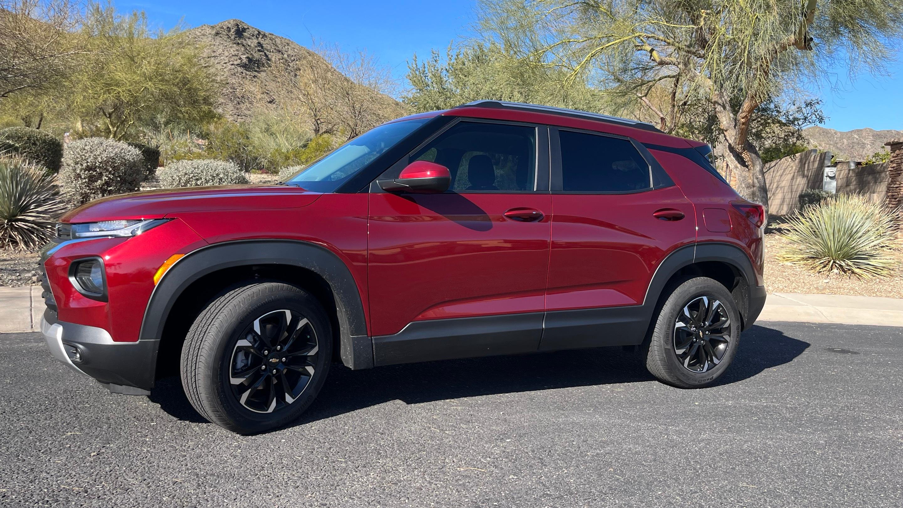 Chevrolet Trailblazer 2023 in 