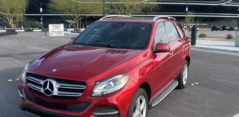 Mercedes-Benz GLE-Class 2016