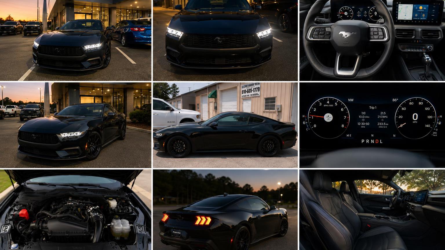 Ford Mustang 2025 in New Caney, TX