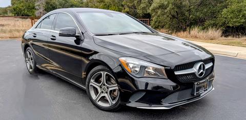 Mercedes-Benz CLA-Class 2018