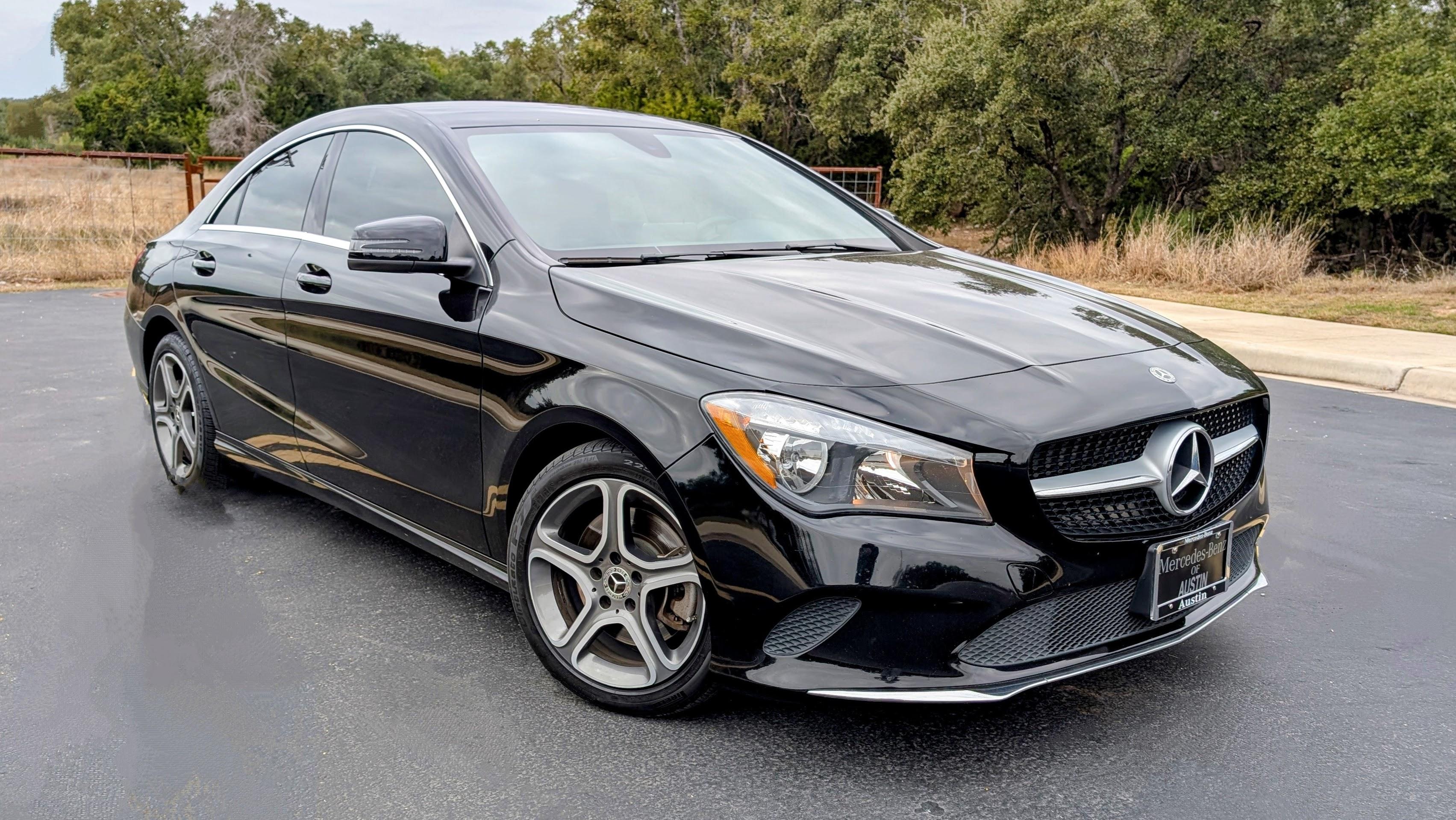 Mercedes-Benz CLA-Class 2018 in Georgetown, TX