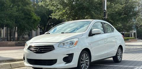 Mitsubishi Mirage G4 2018