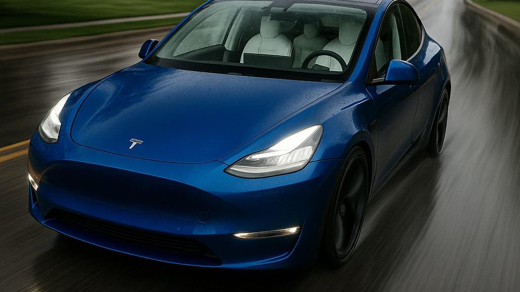 Tesla Model Y 2022 in 