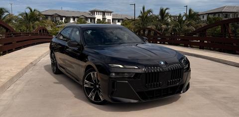 BMW 7 Series 2023