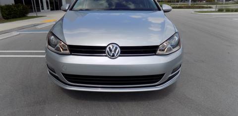 Volkswagen Golf SportWagen 2016