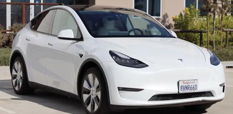 Tesla Model Y 2021
