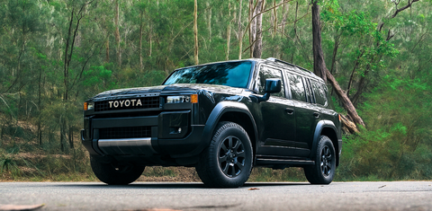 Toyota LANDCRUISER PRADO 2024