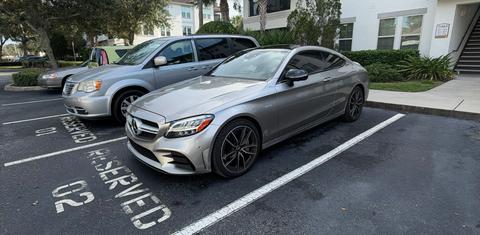 Mercedes-Benz C-Class 2020