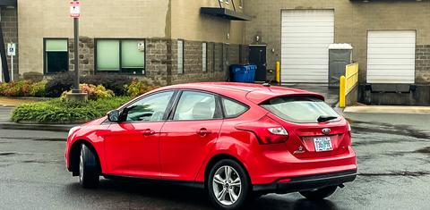 Ford Focus 2014
