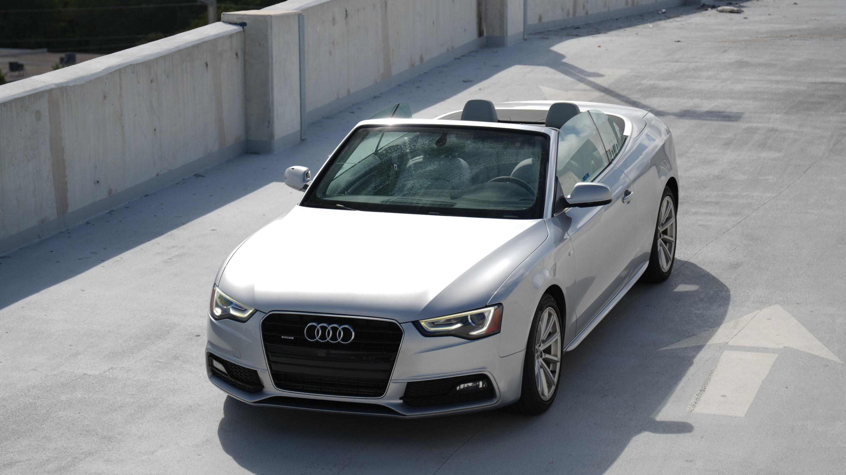 Audi A5 2016 in 