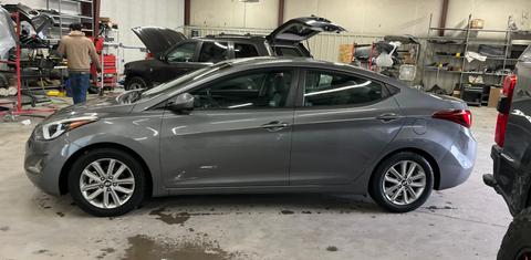 Hyundai Elantra 2014