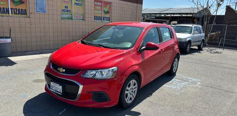 Chevrolet Sonic 2020