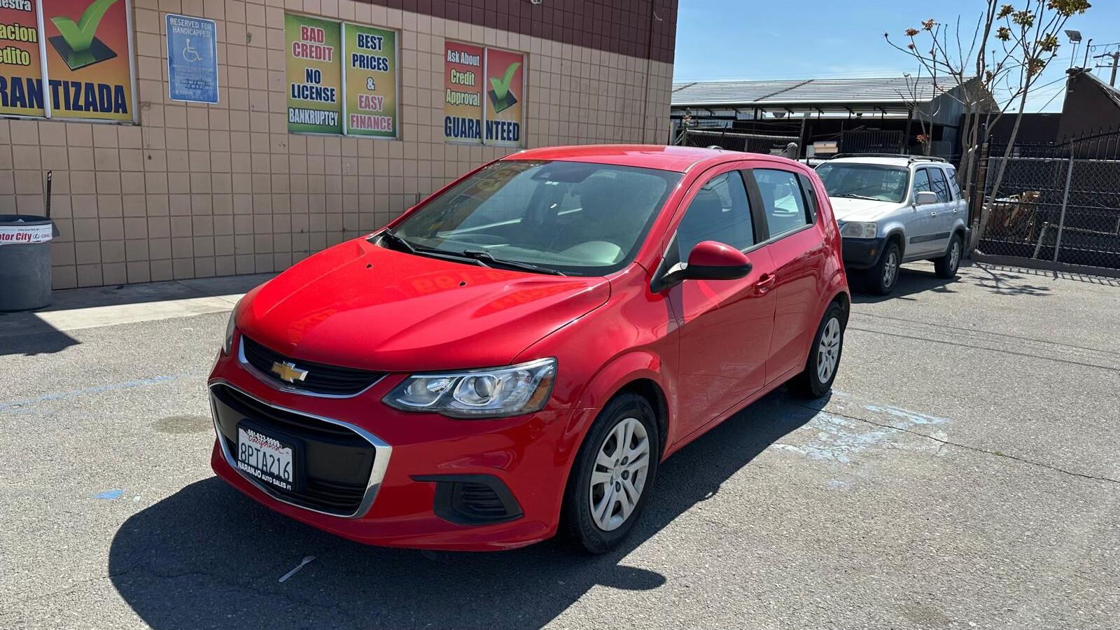 Chevrolet Sonic 2020 in 