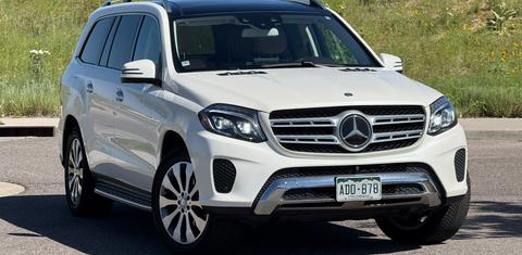 Mercedes-Benz GLS-Class 2017