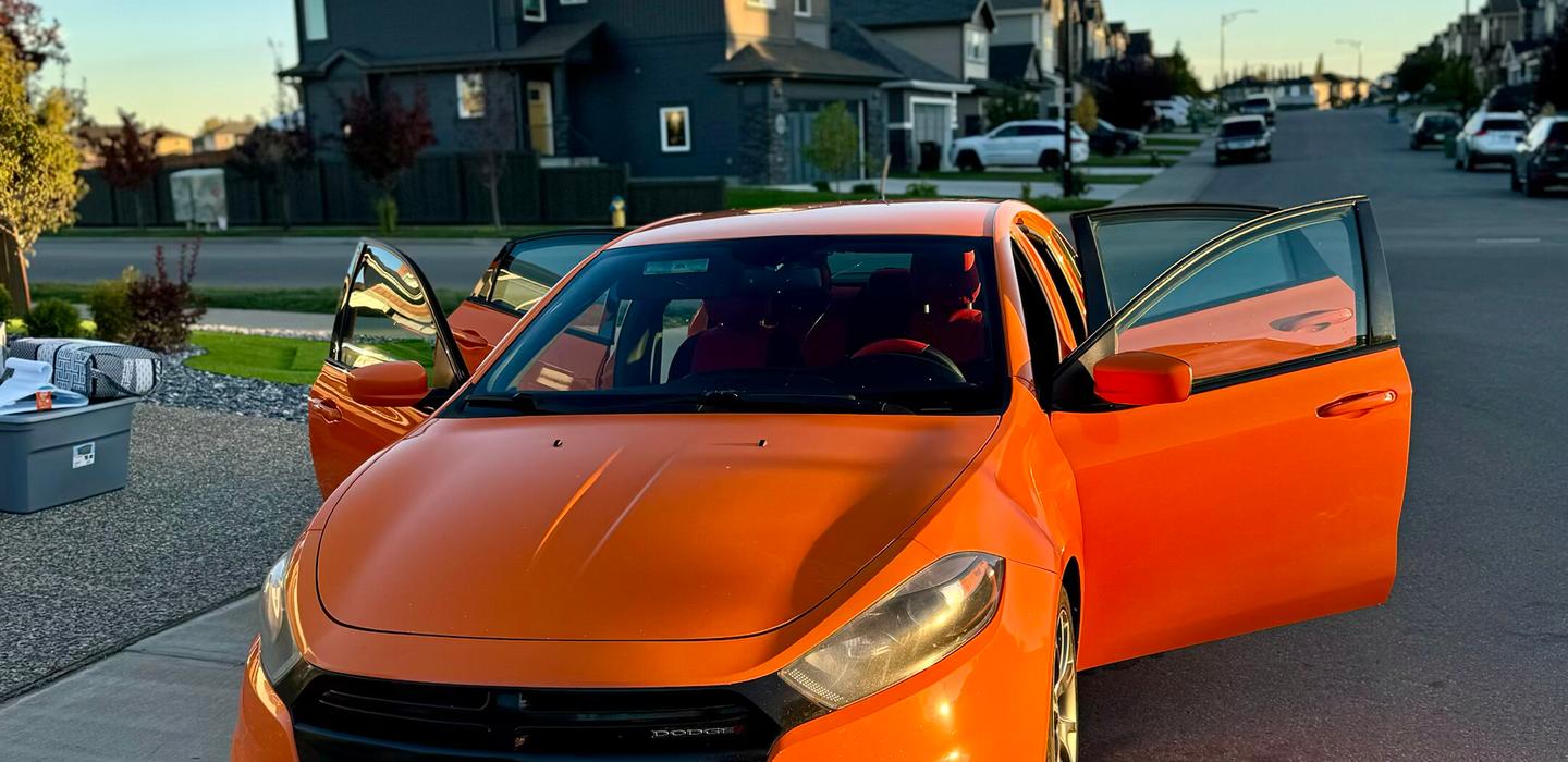 Dodge Dart 2014 rental in Edmonton, AB by King P. Turo