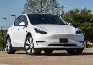 Tesla Model Y car