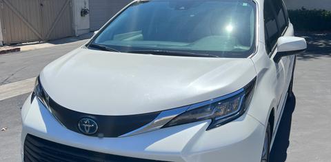 Toyota Sienna 2021