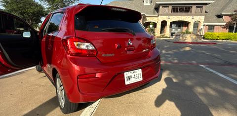 Mitsubishi Mirage 2019