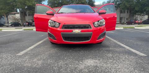 Chevrolet Sonic 2016
