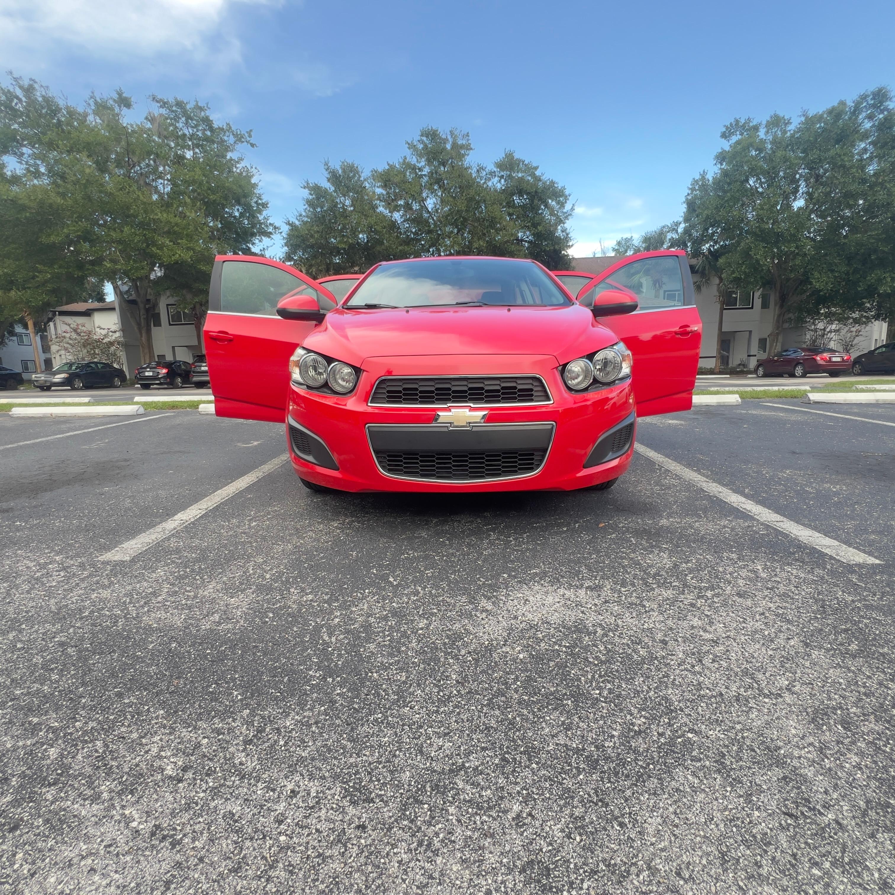 Chevrolet Sonic 2016 in 