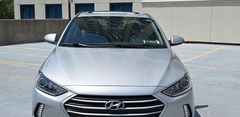 Hyundai Elantra 2017
