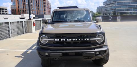 Ford Bronco 2025