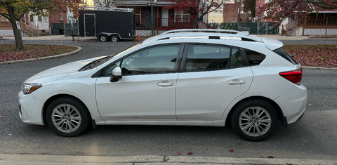 Subaru Impreza 2017