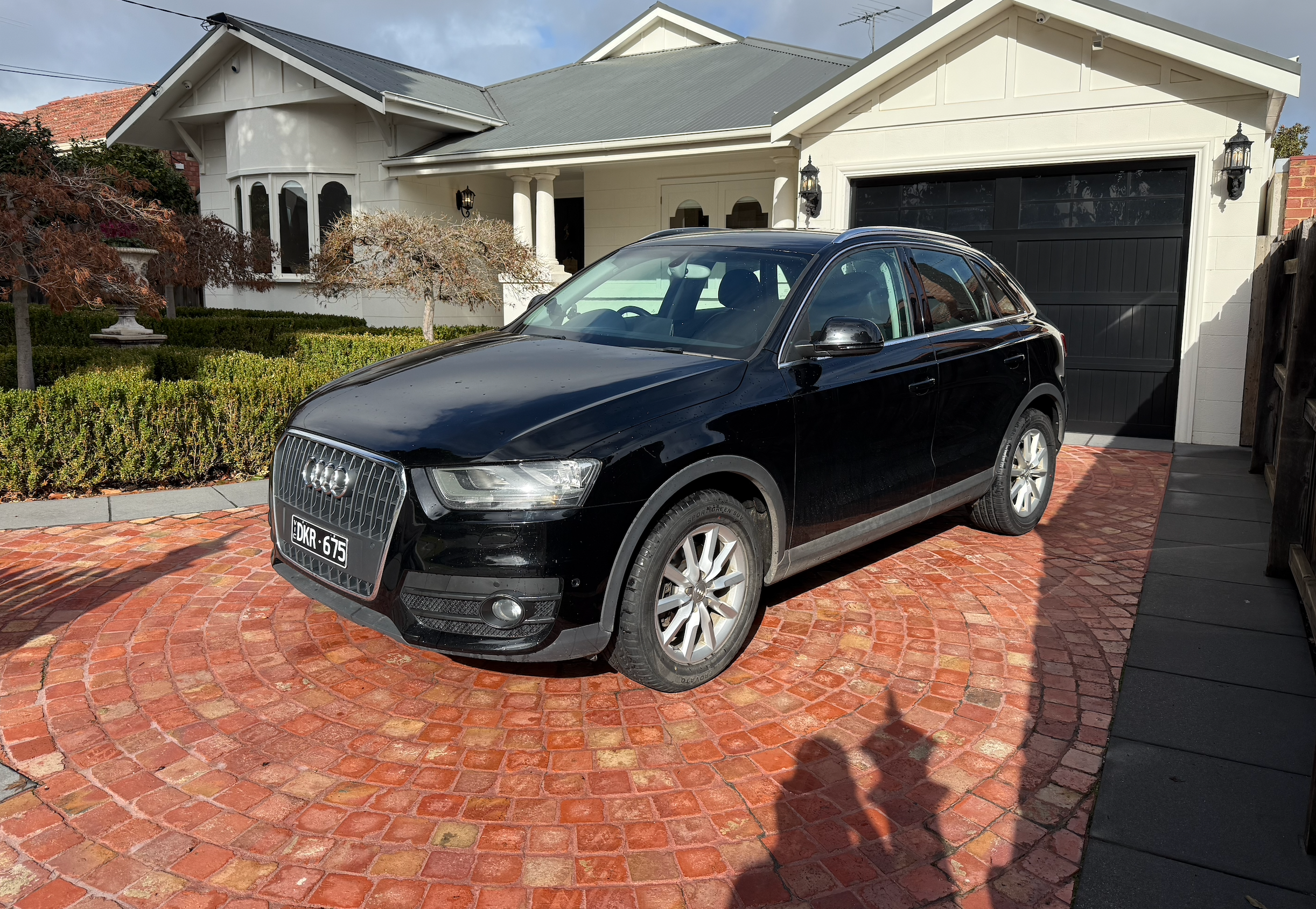 Audi Q3 2015 in Reservoir