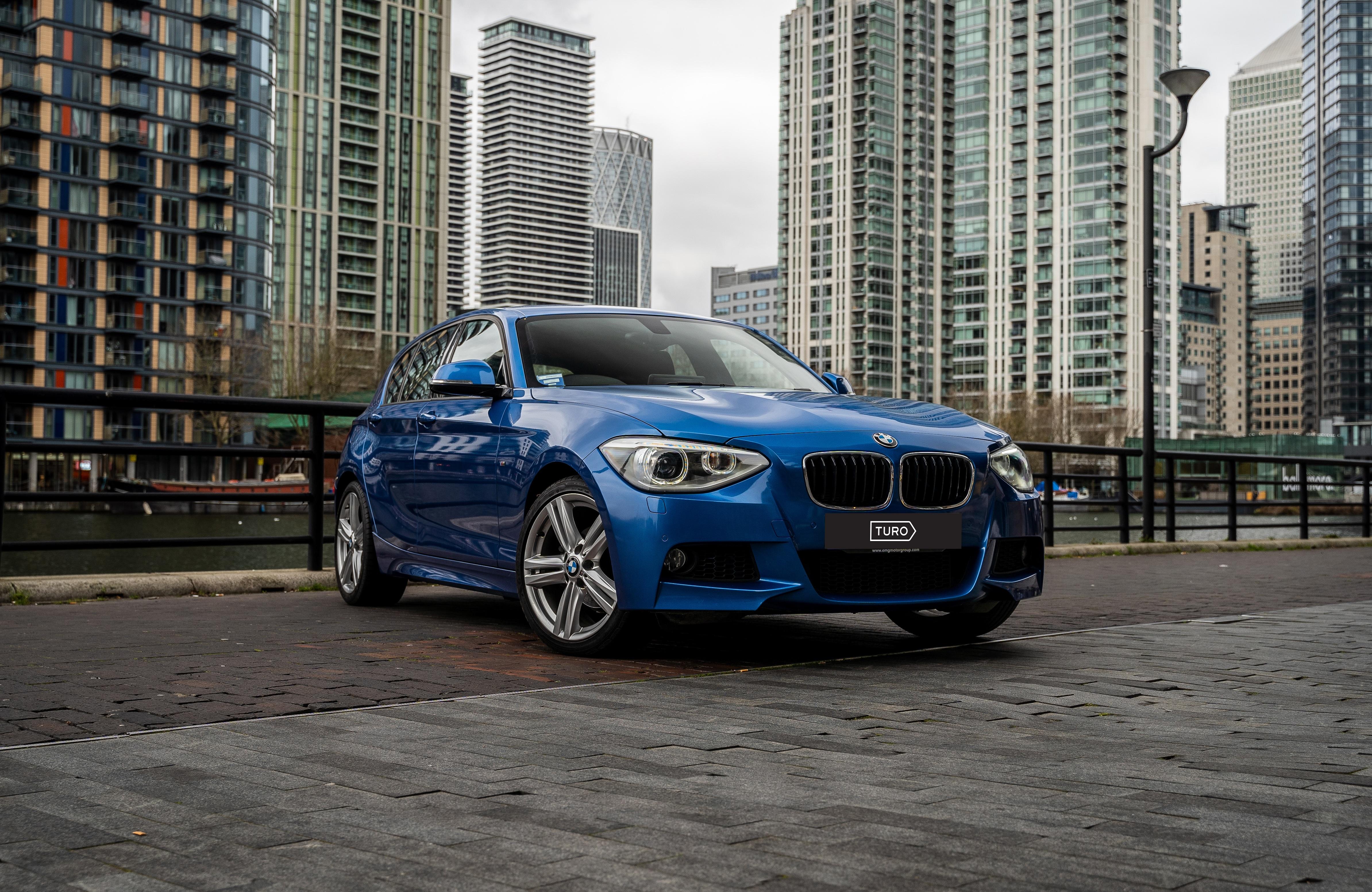 BMW 1 Series 2013 in London