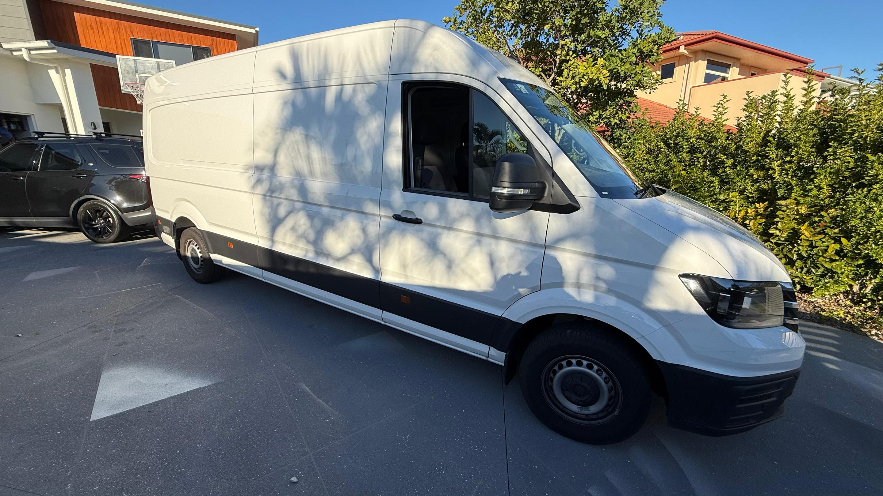 Volkswagen Crafter 2025 in Maudsland