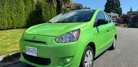 Mitsubishi Mirage 2015