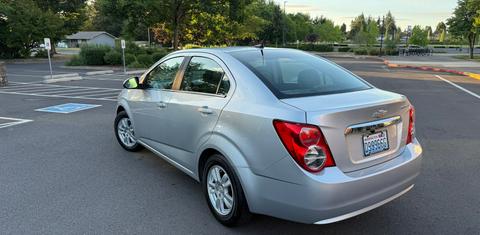 Chevrolet Sonic 2013