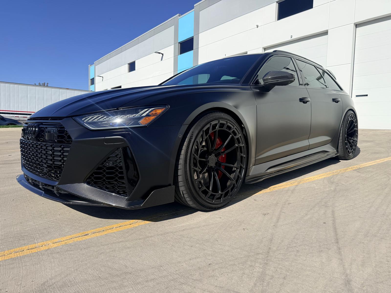Audi RS 6 Avant 2021 in Huntley, IL