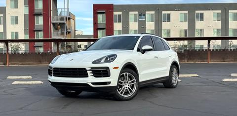 Porsche Cayenne 2019