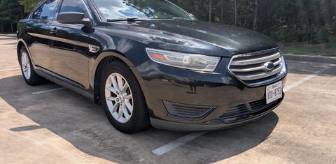 Ford Taurus 2013