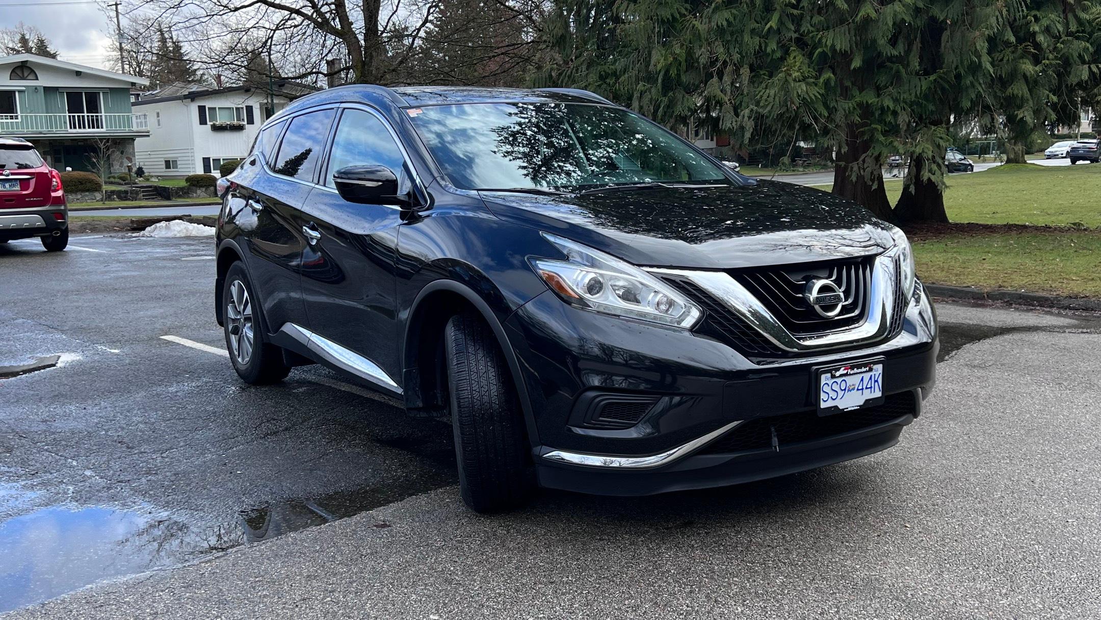 Nissan Murano 2015 à Vancouver, BC