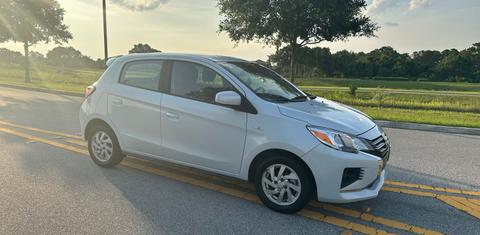 Mitsubishi Mirage 2022
