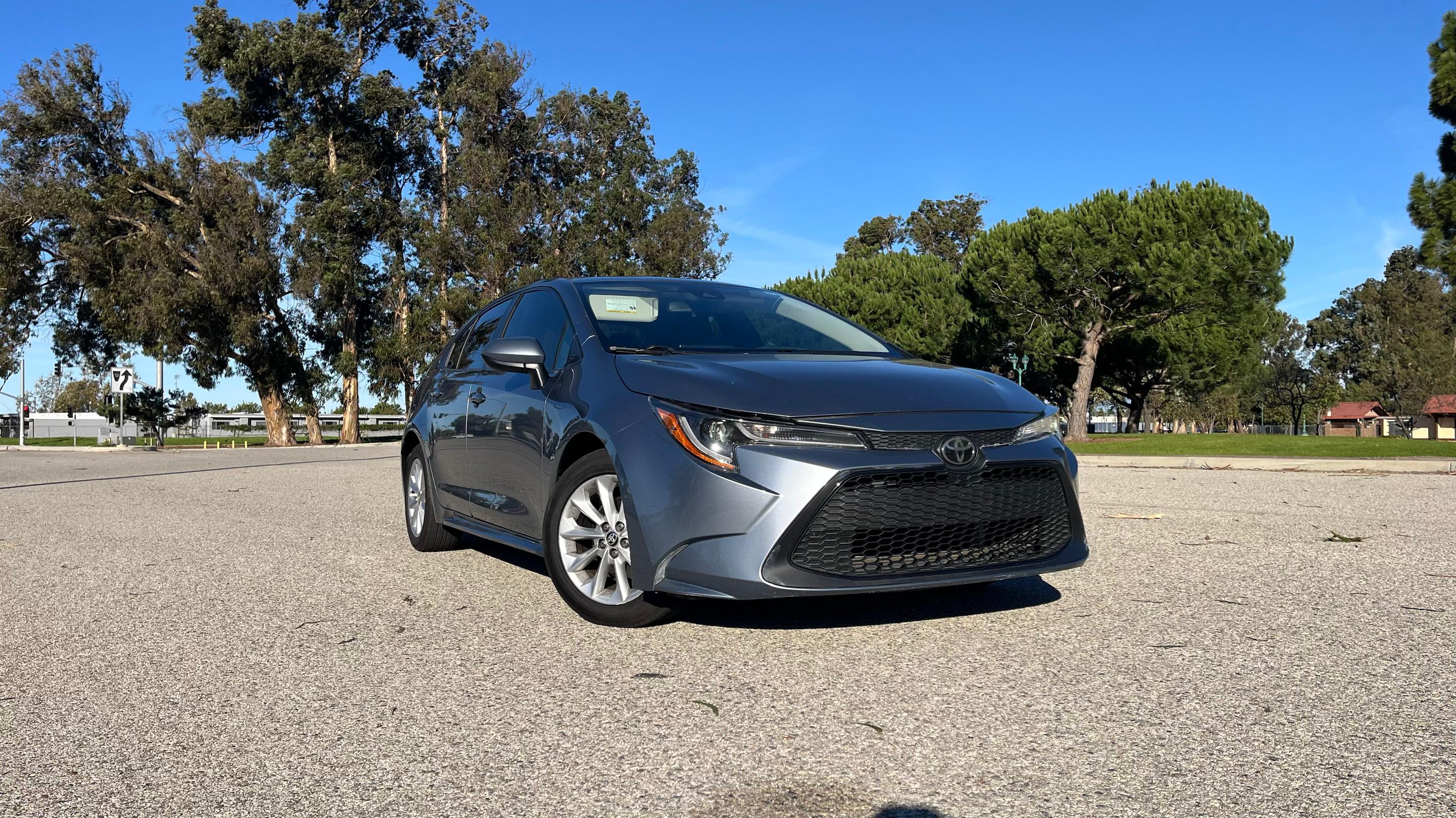 Toyota Corolla 2020 in 