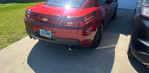 Chevrolet Camaro 2015