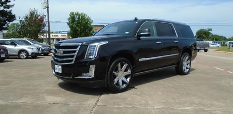 Cadillac Escalade ESV 2017