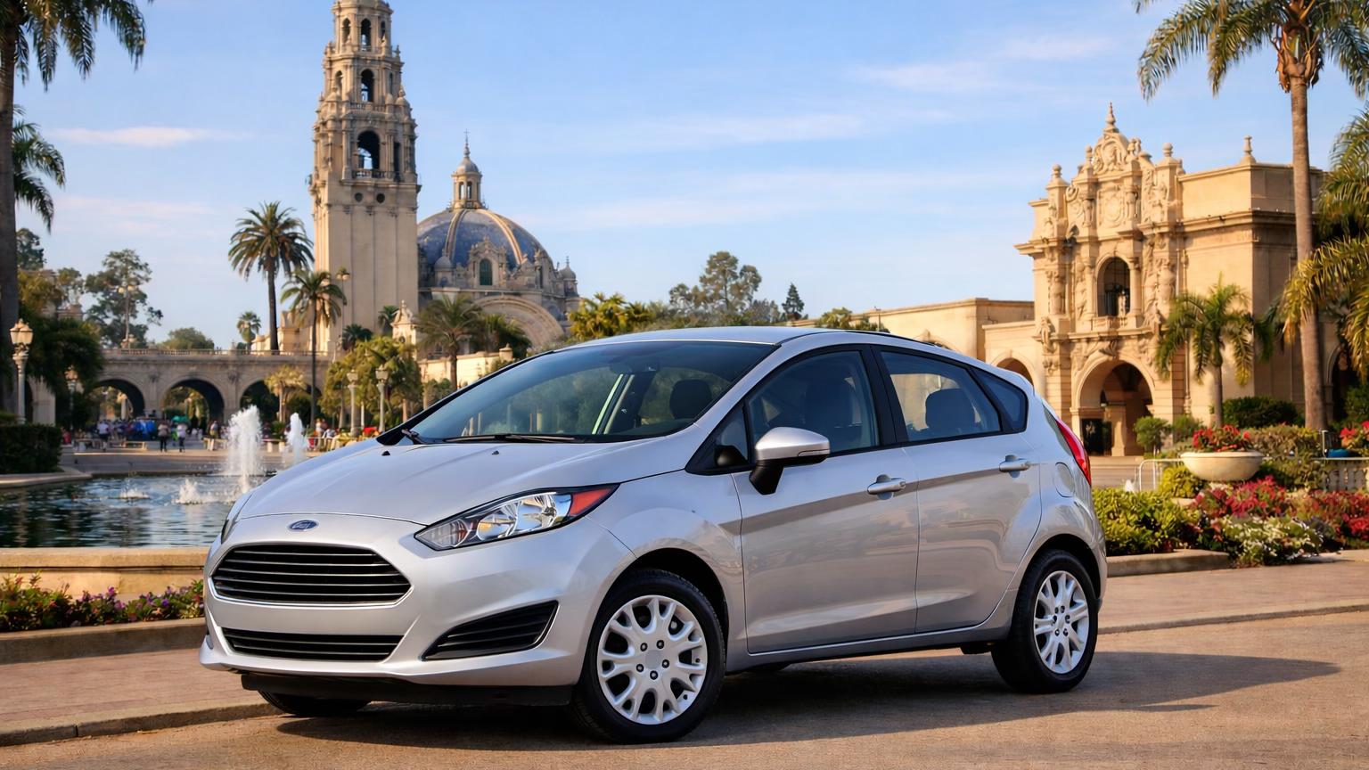 Ford Fiesta 2016 in San Diego, CA